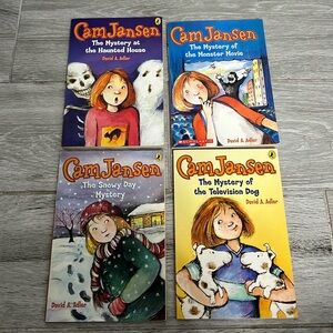 Kids Cam Jansen Chapter Book Bundle